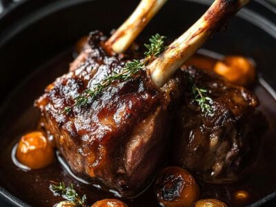 Slow-Cooked Lamb: The Ultimate Juicy & Flavorful Recipe