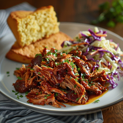 Slow Cooker BBQ Pulled Pork: Mouthwatering Recipe