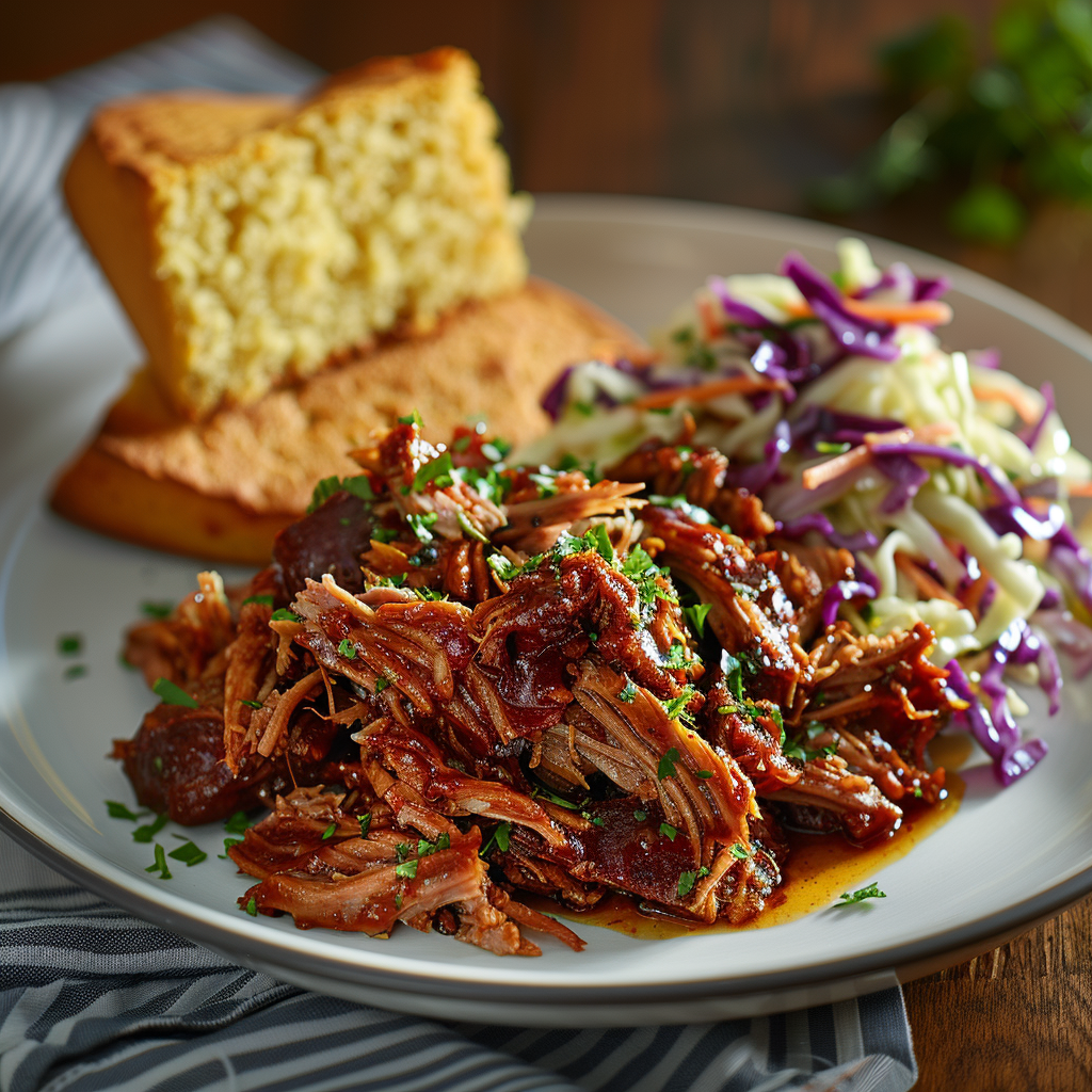 Slow Cooker BBQ Pulled Pork