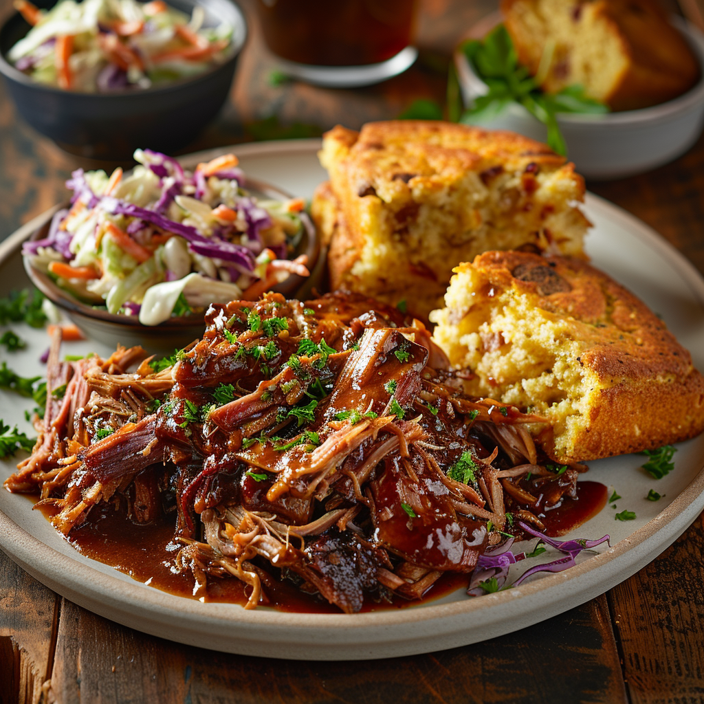 Slow Cooker BBQ Pulled Pork
