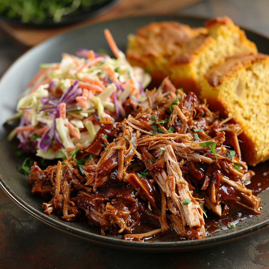 Slow Cooker BBQ Pulled Pork