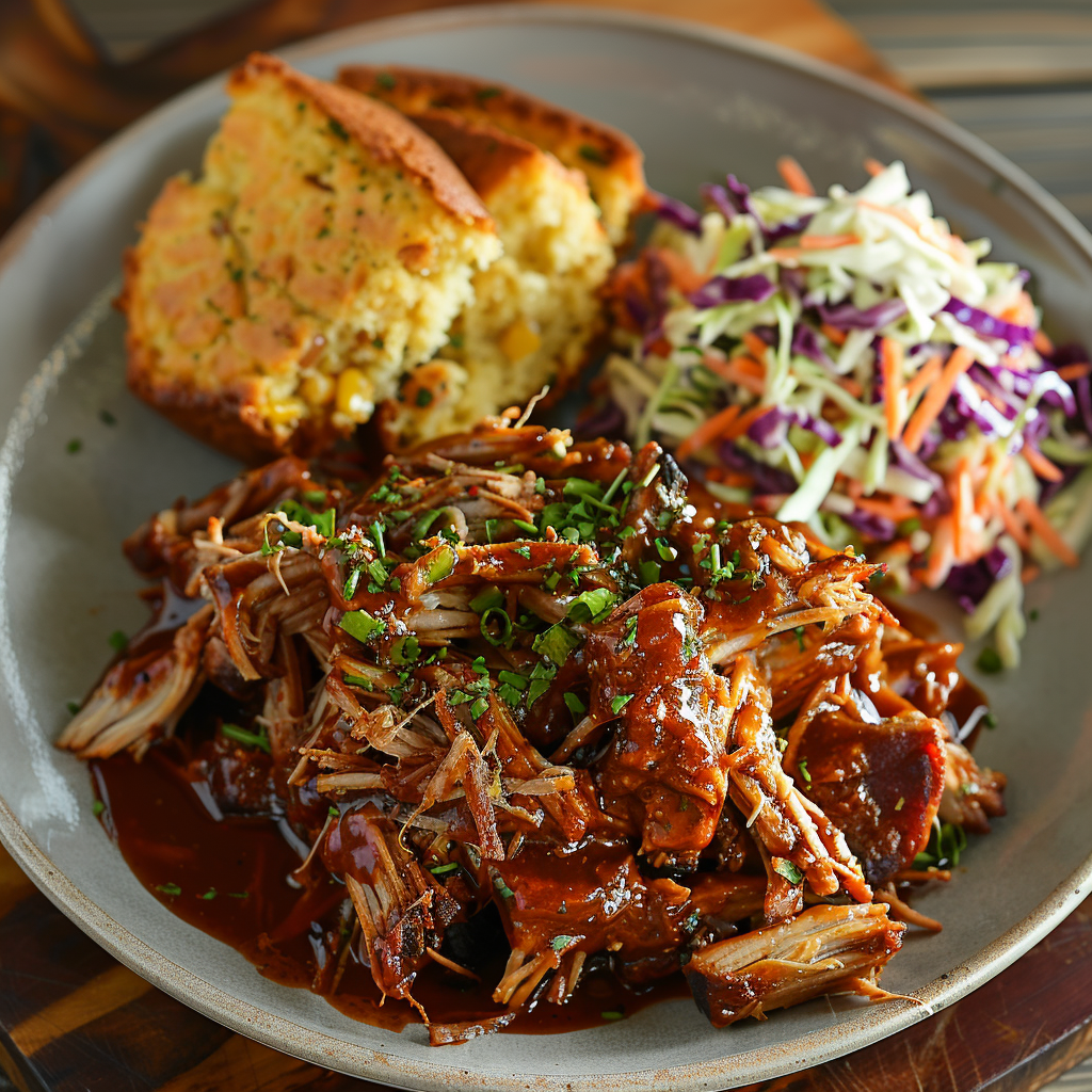 Slow Cooker BBQ Pulled Pork