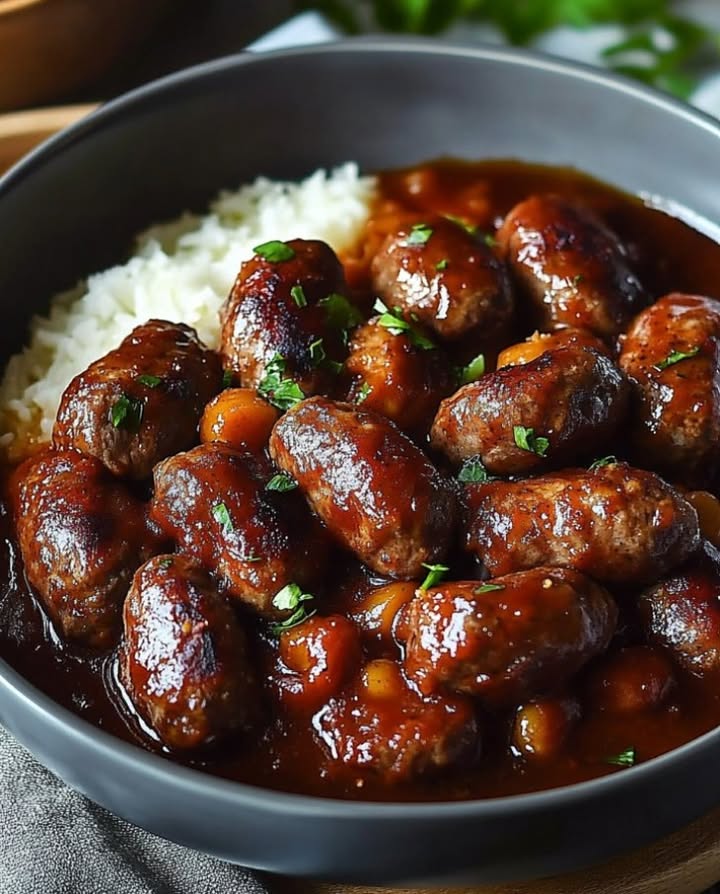 Smoky Sausage Stew