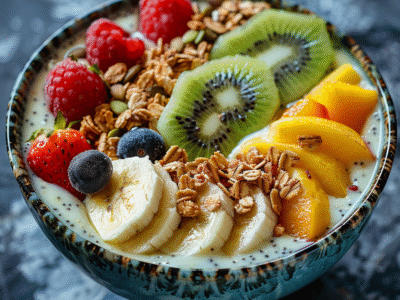 Smoothie Bowl Delight: Your Ultimate Healthy Treat