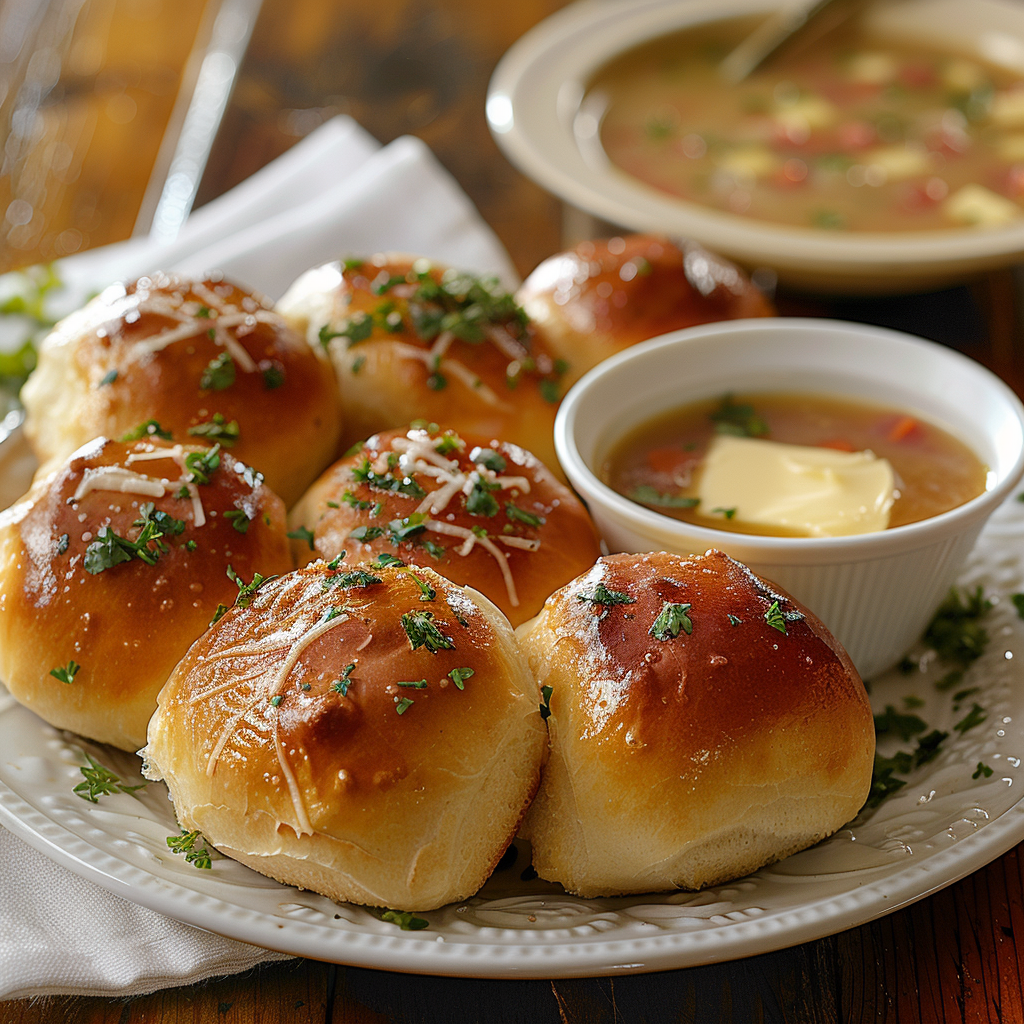 Soft Dinner Rolls