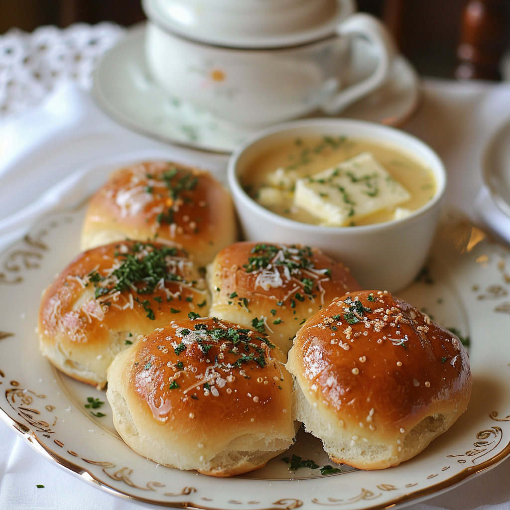 Soft Dinner Rolls