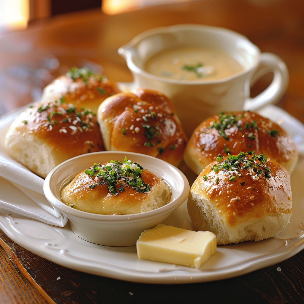 Soft Dinner Rolls