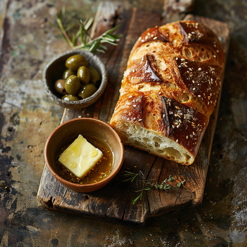 Sourdough Starter Bread