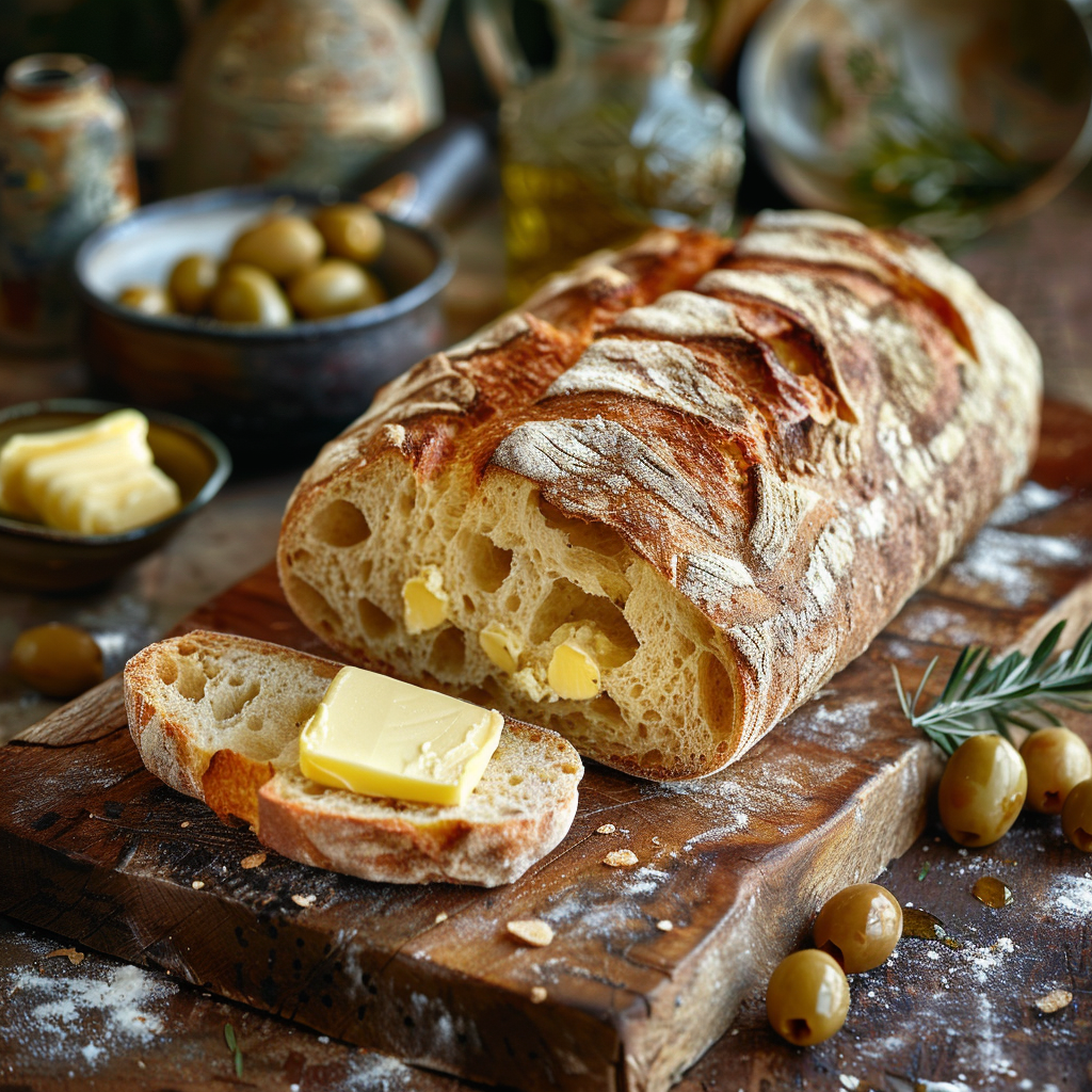 Sourdough Starter Bread