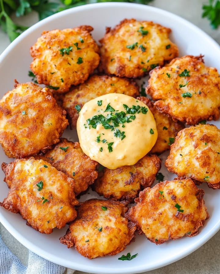 Spanish Cod Fritters
