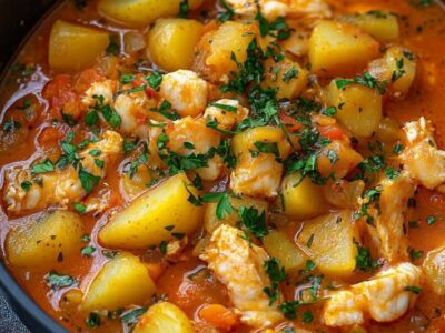 Spanish Fish Stew: The Ultimate Authentic Recipe