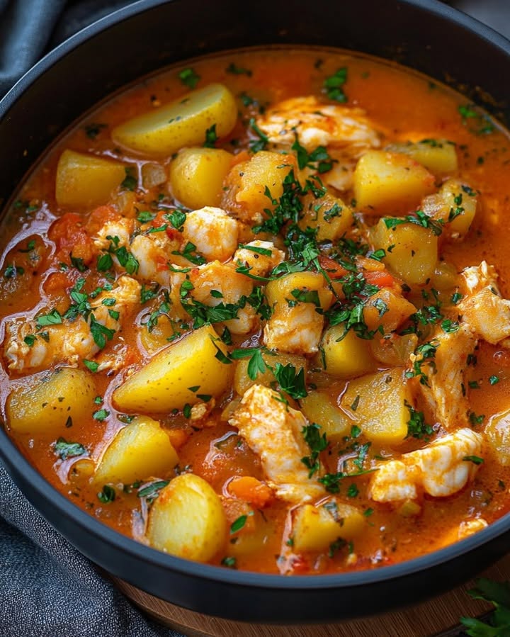 Spanish Fish Stew