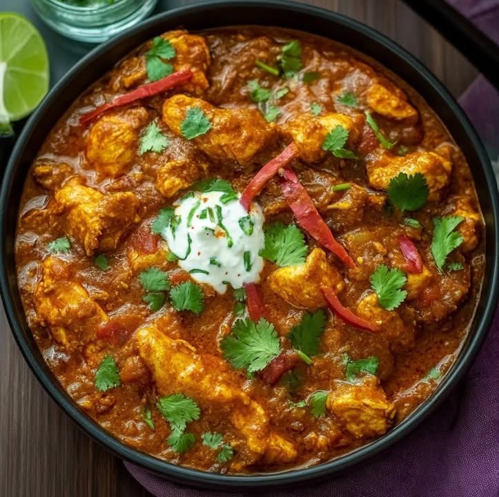 Spicy Chicken Karahi