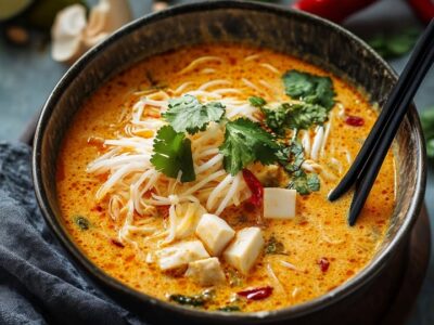 Spicy Coconut Laksa: The Ultimate Authentic Recipe