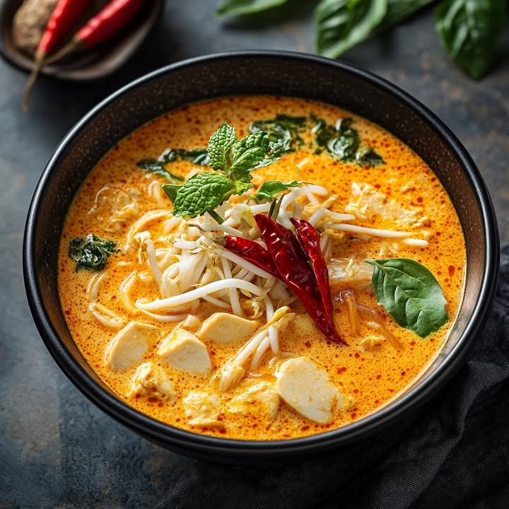 Spicy Coconut Laksa