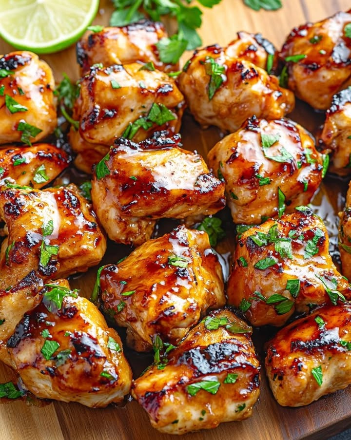 Spicy Honey Chicken