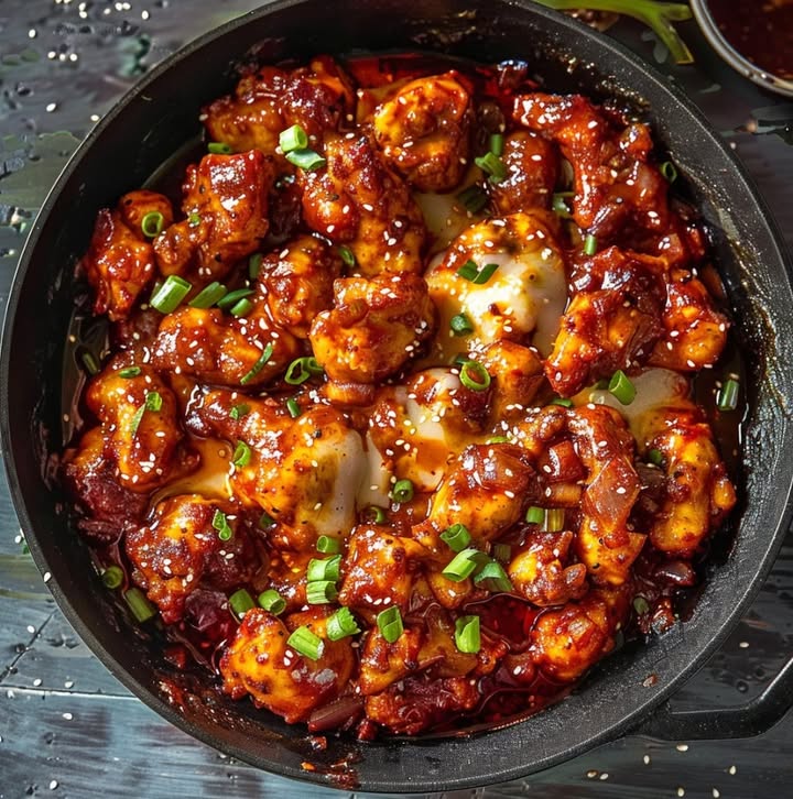 Spicy Korean Chicken