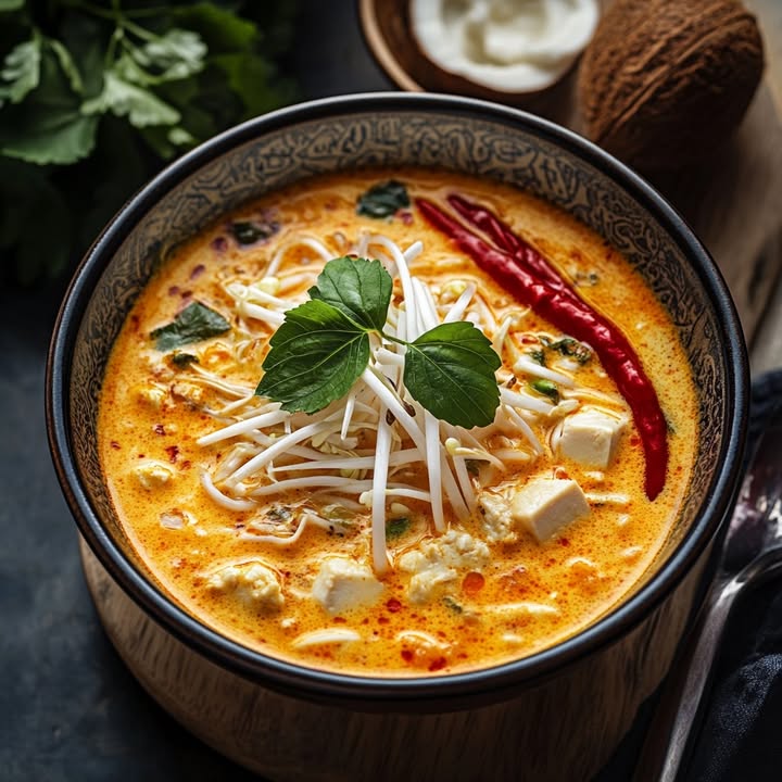 Spicy Laksa Soup