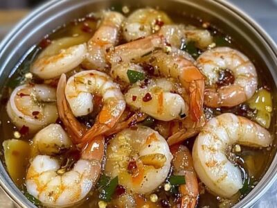 Spicy Marinated Shrimp: Quick & Delicious Recipe