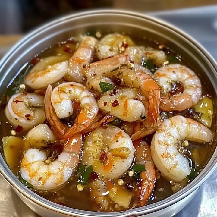 Spicy Marinated Shrimp