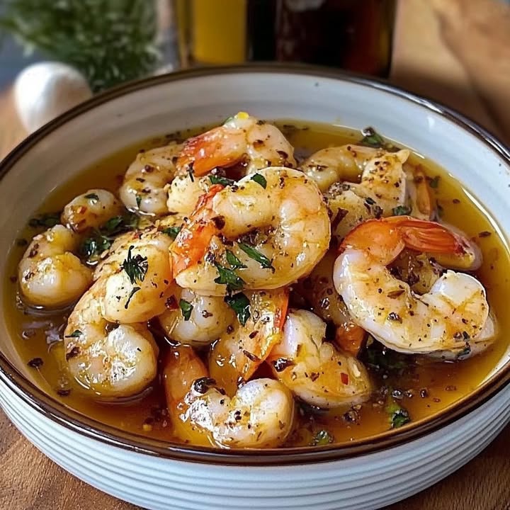 Spicy Marinated Shrimp