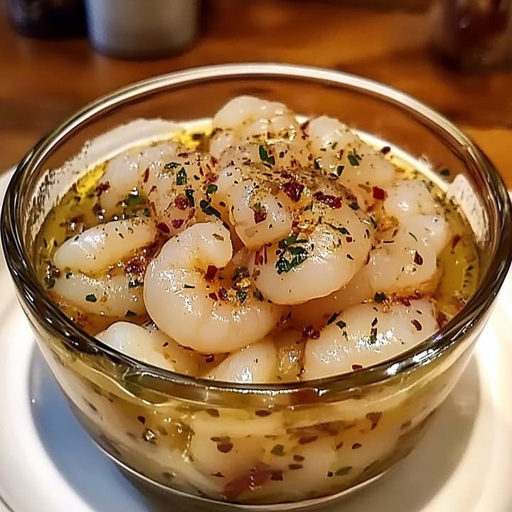 Spicy Marinated Shrimp