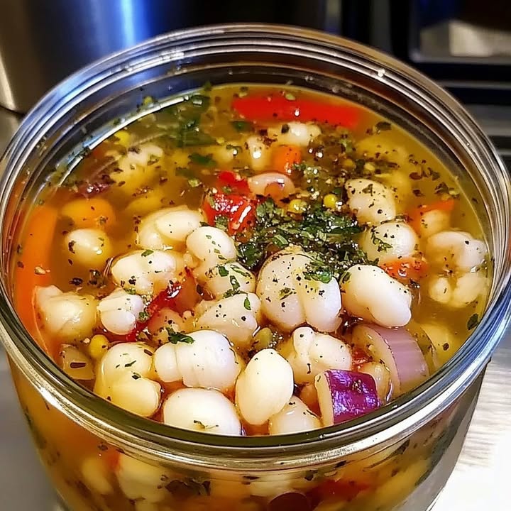 Spicy Pickled Shrimp