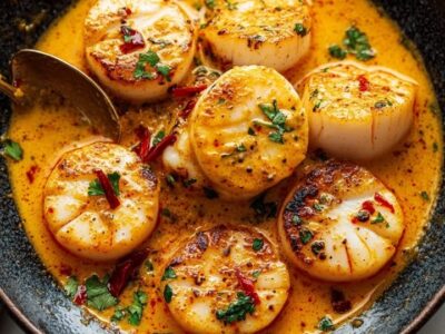 Spicy Scallop Curry: The Ultimate Easy Recipe for Seafood Lovers