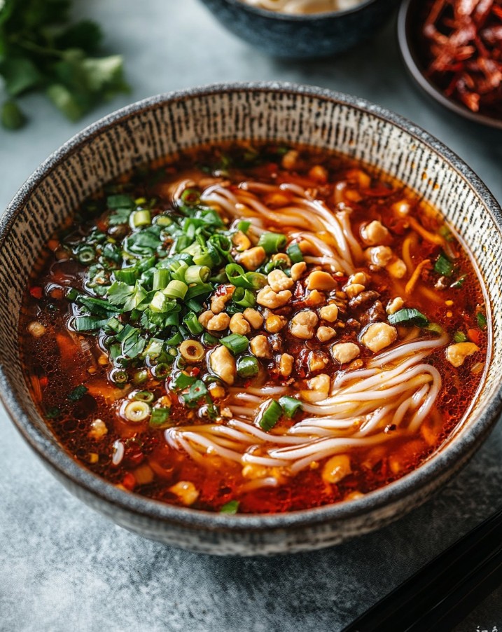 Spicy Sour Noodles