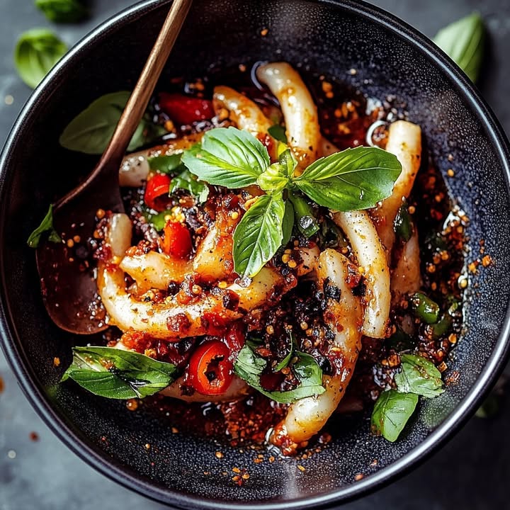 Spicy Thai Squid