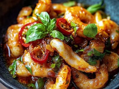 Spicy Thai Squid: Authentic & Easy Recipe for Bold Flavors