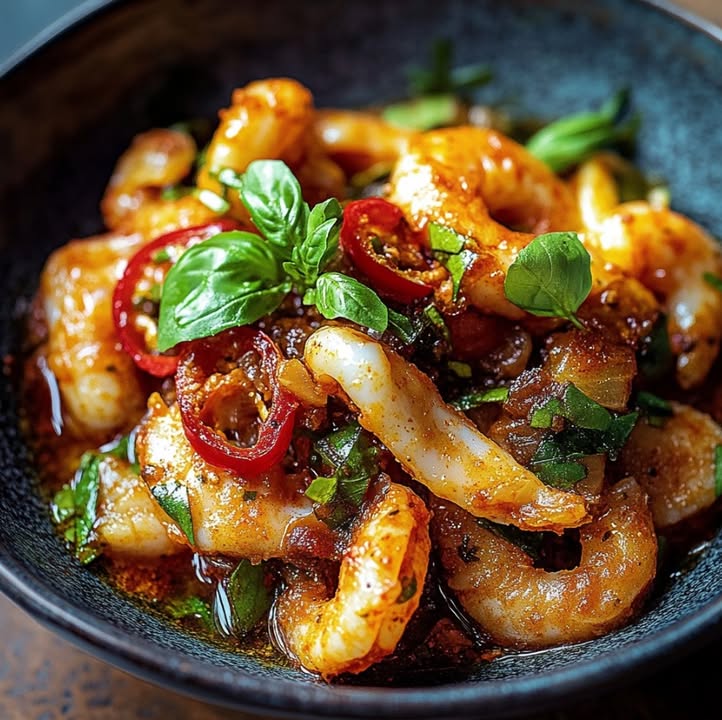 Spicy Thai Squid