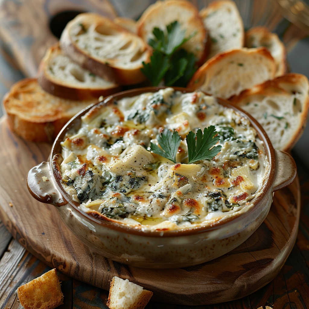 Spinach Artichoke Dip