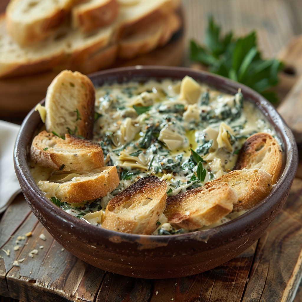 Spinach Artichoke Dip