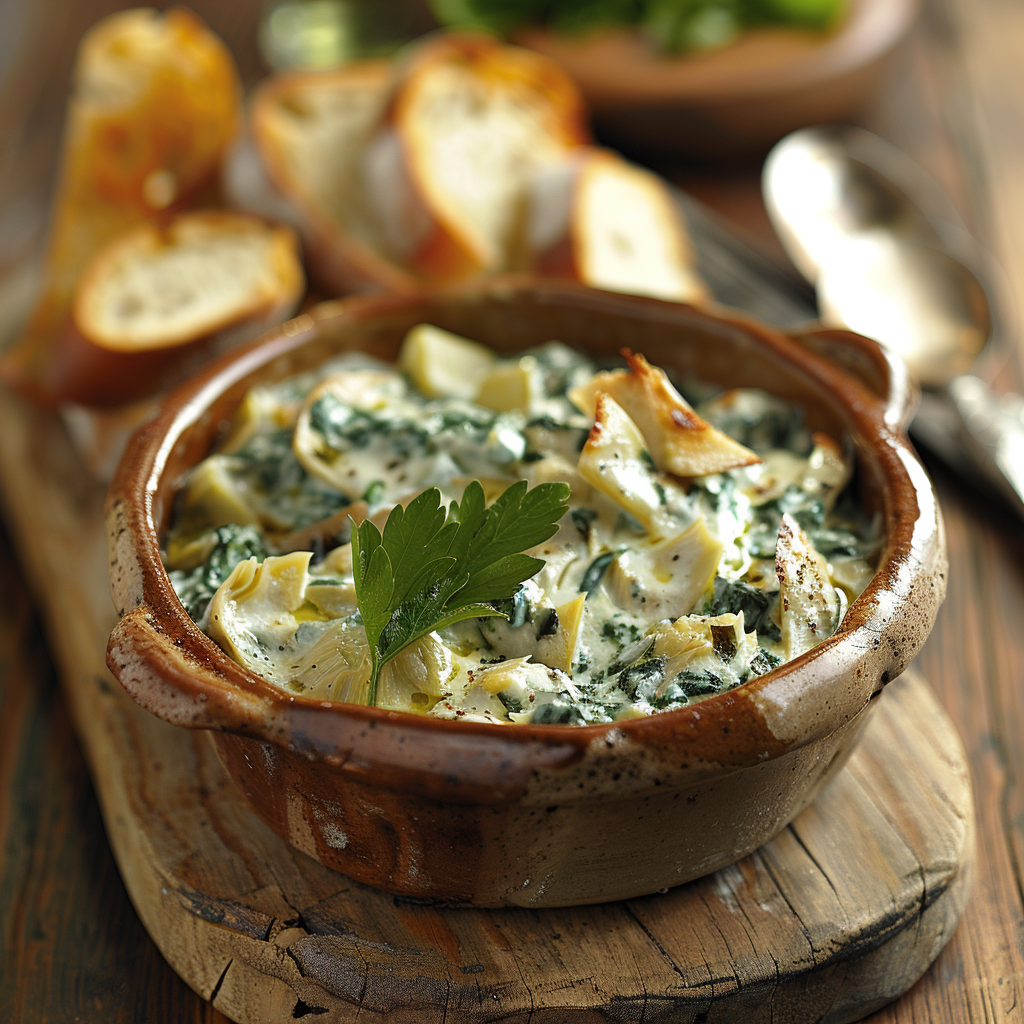 Spinach Artichoke Dip