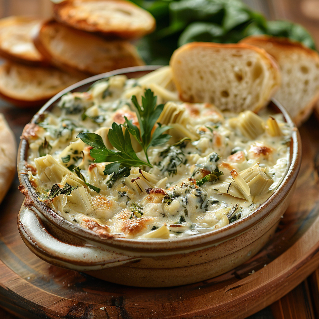 Spinach Artichoke Dip