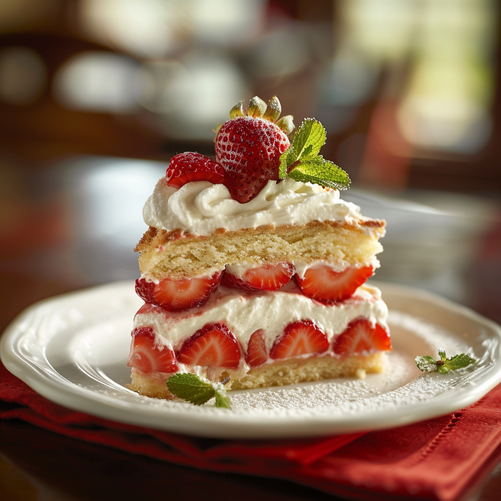 Strawberry Shortcake