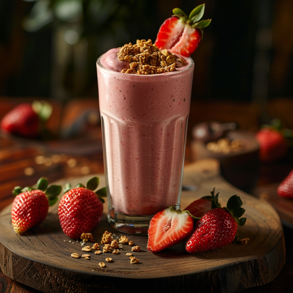 Strawberry Smoothie