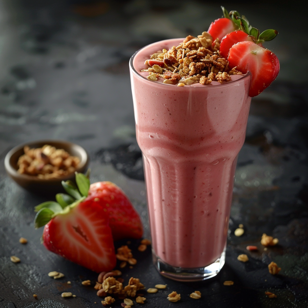 Strawberry Smoothie