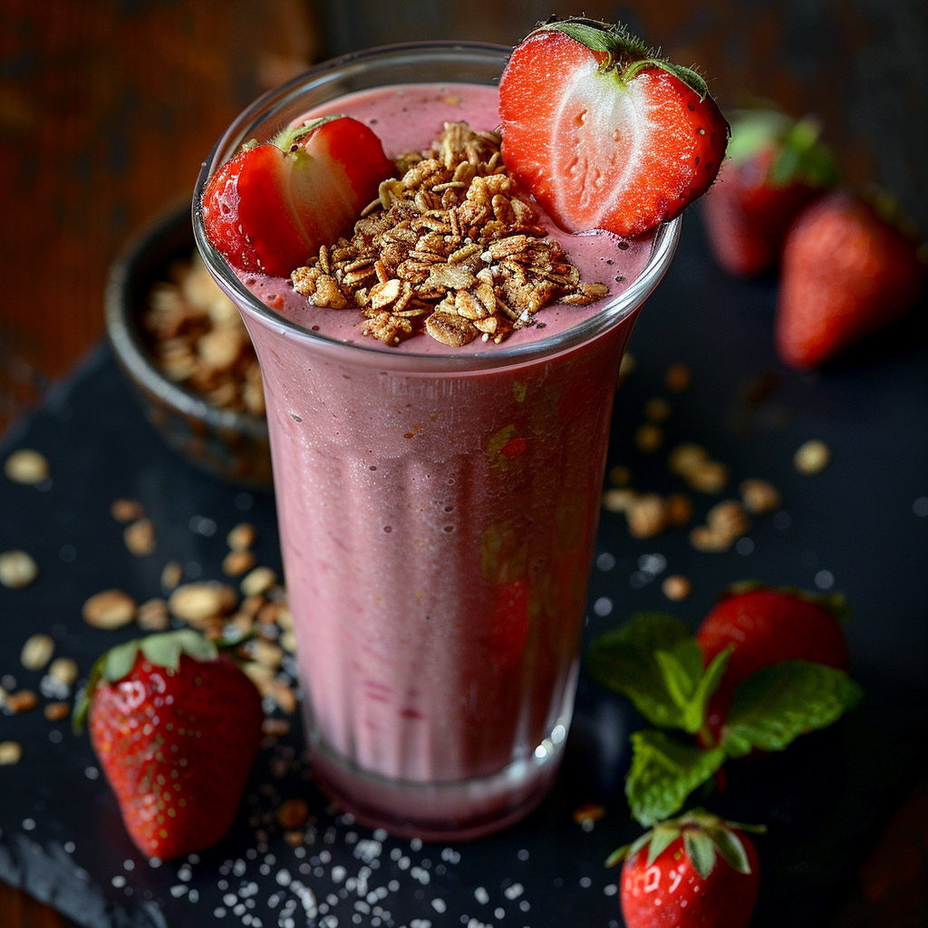 Strawberry Smoothie