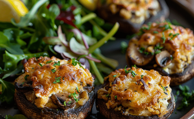 Stuffed Mushrooms: Irresistible Recipes for Every Occasion