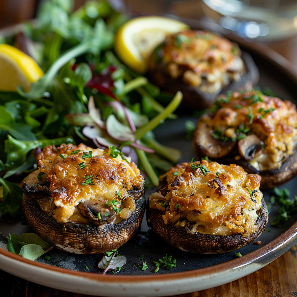 Stuffed Mushrooms