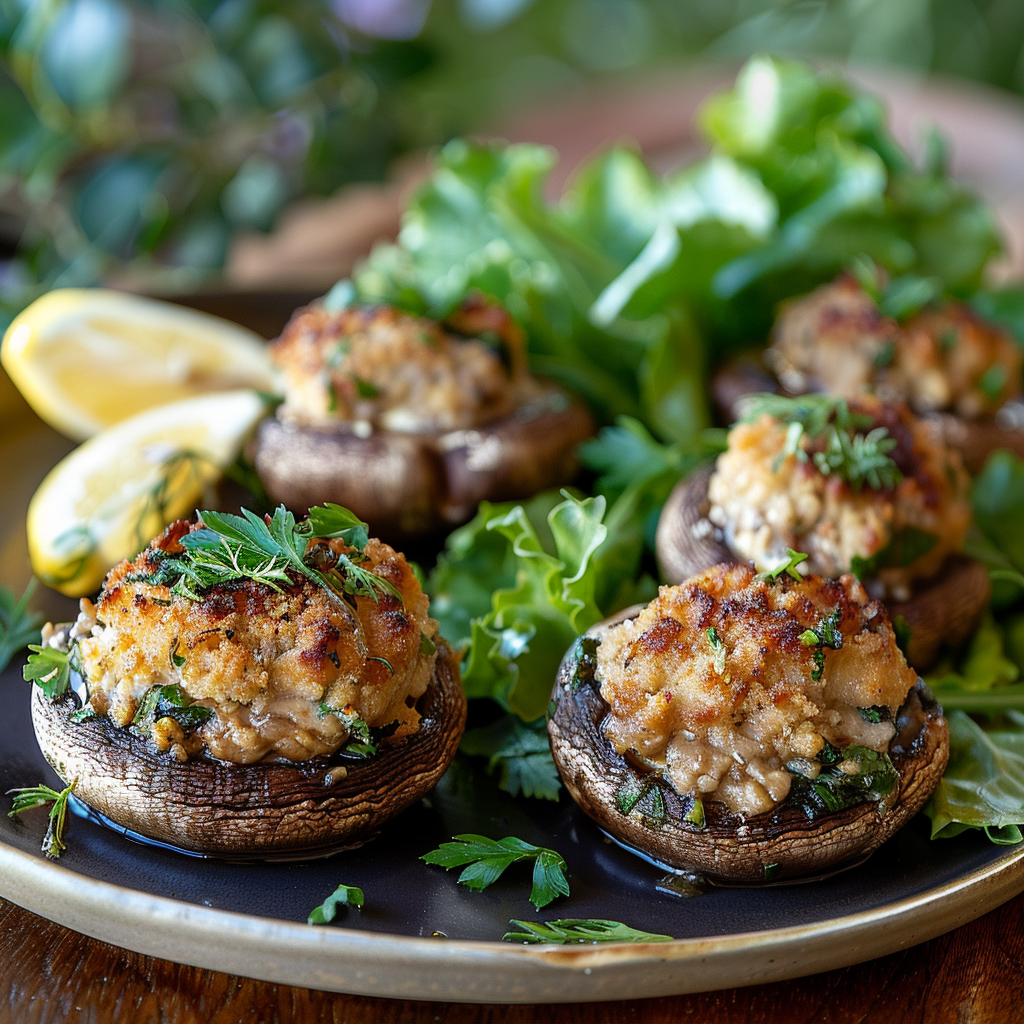 Stuffed Mushrooms