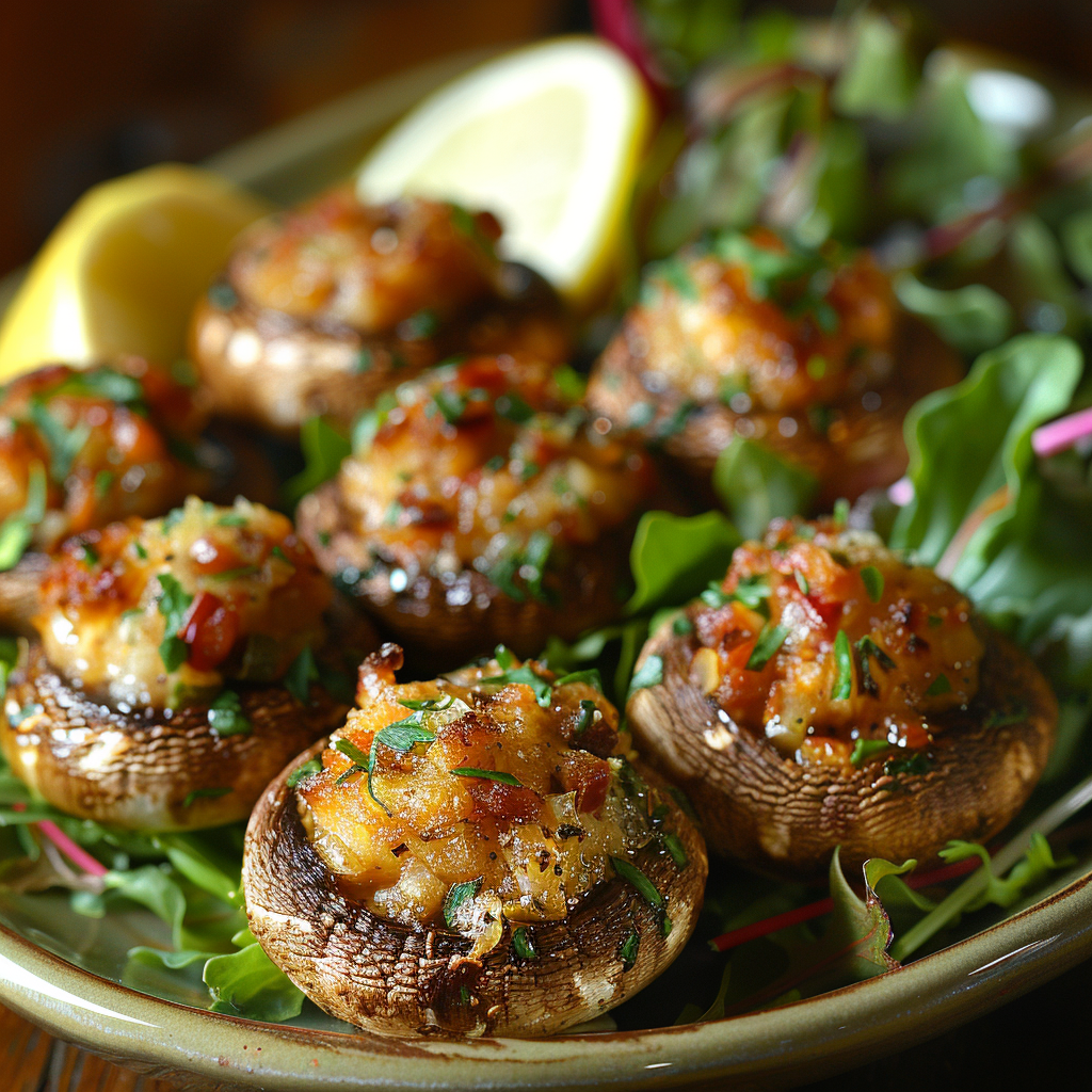 Stuffed Mushrooms