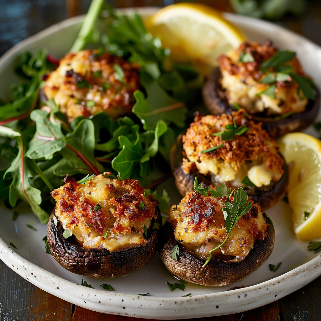Stuffed Mushrooms