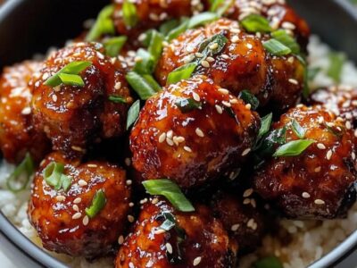 Sweet Spicy Chicken Meatballs: The Ultimate Easy Recipe