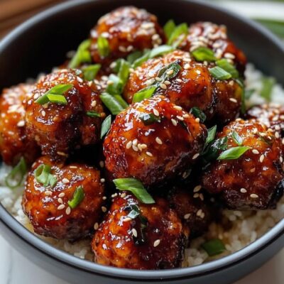 Sweet Spicy Chicken Meatballs: The Ultimate Easy Recipe