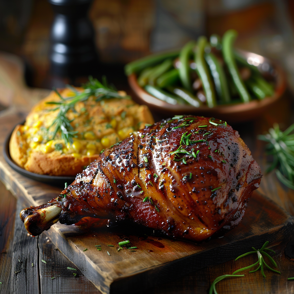 Texas-Style Smoked Turkey