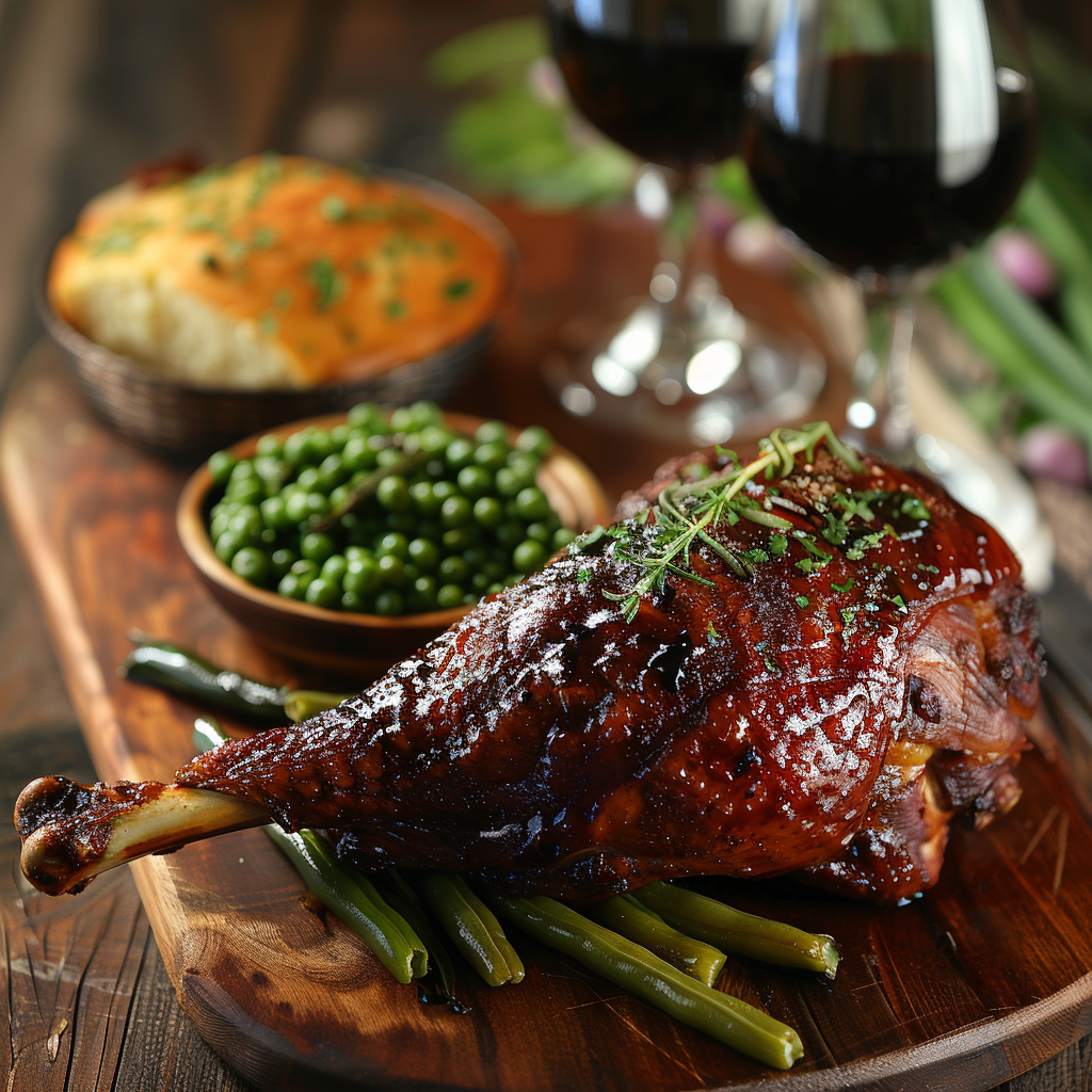 Texas-Style Smoked Turkey
