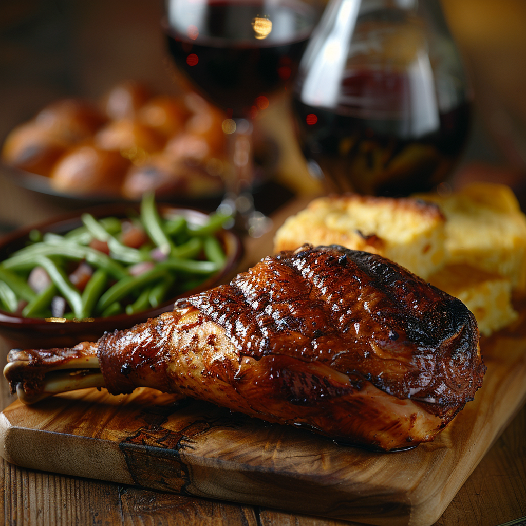 Texas-Style Smoked Turkey